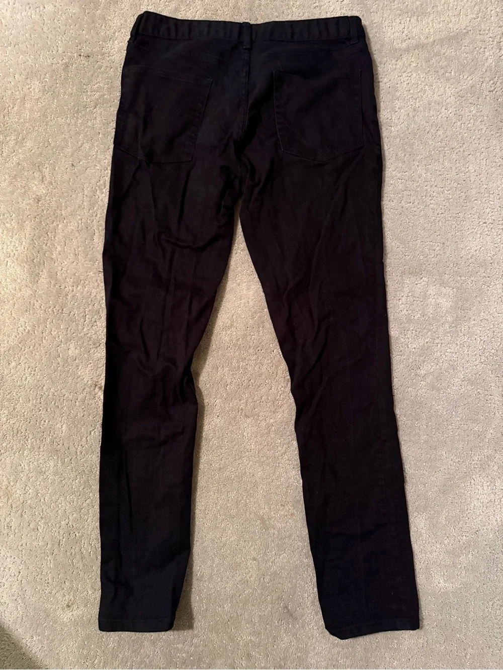 Topman Black Slim Men’s Jeans